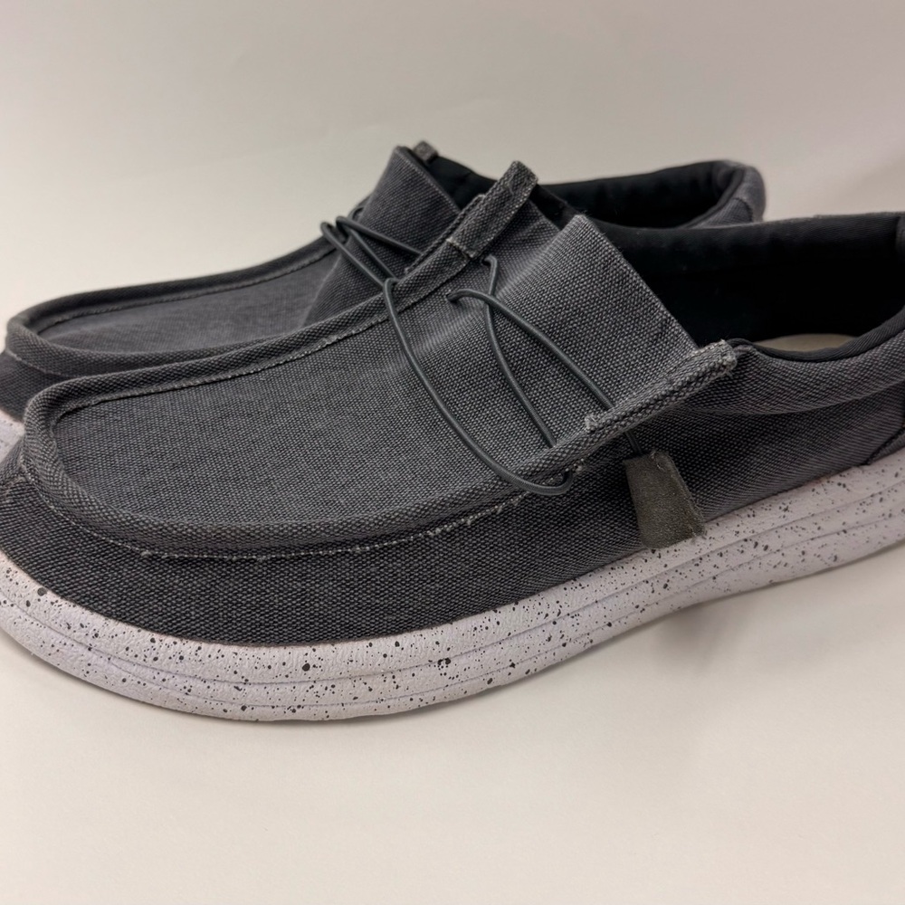 Lamo Men's Charcoal Slip-On Loafers       Size -13 Mens